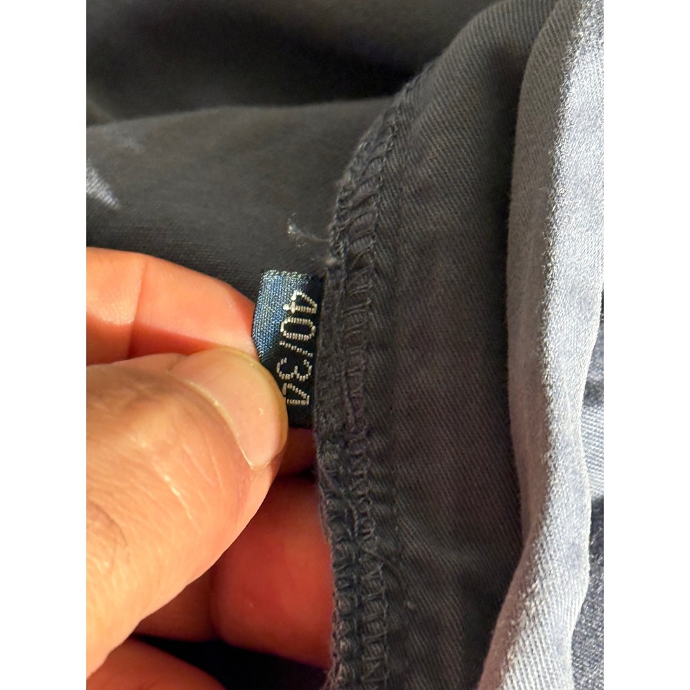 Vintage Polo‎ Ralph Lauren Philip Pant Mens 40x32 Blue Grey Chino Straight Leg - Picture 4 of 7
